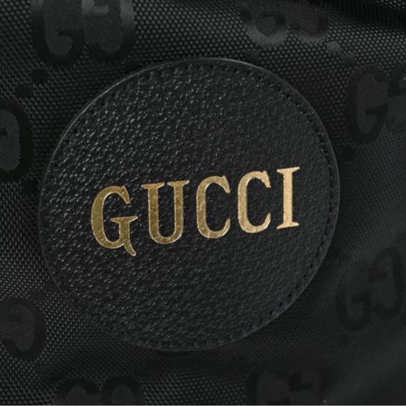 Gucci off the grid bucket drawstring backpack- black - - Picture 3 of 10